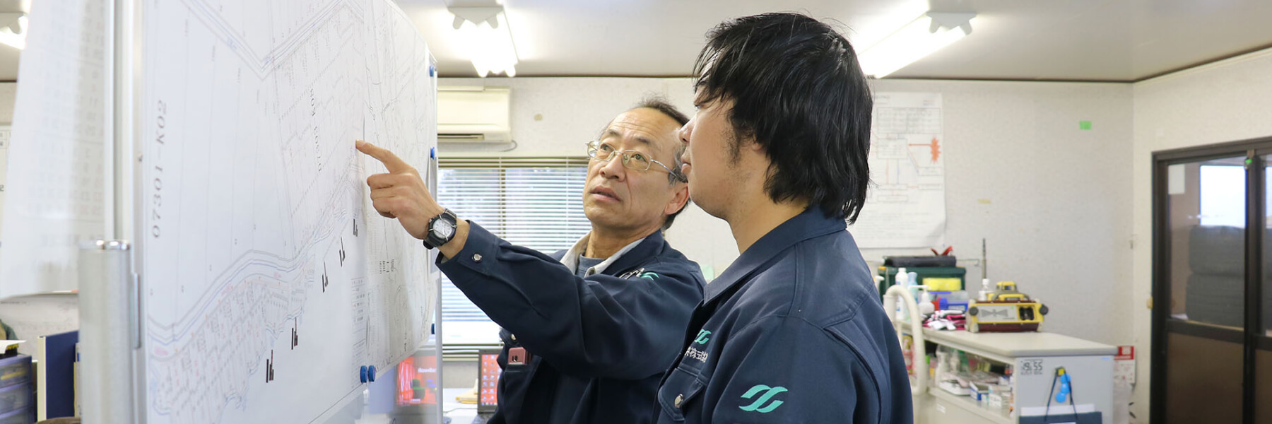 三共株式会社 先輩の声