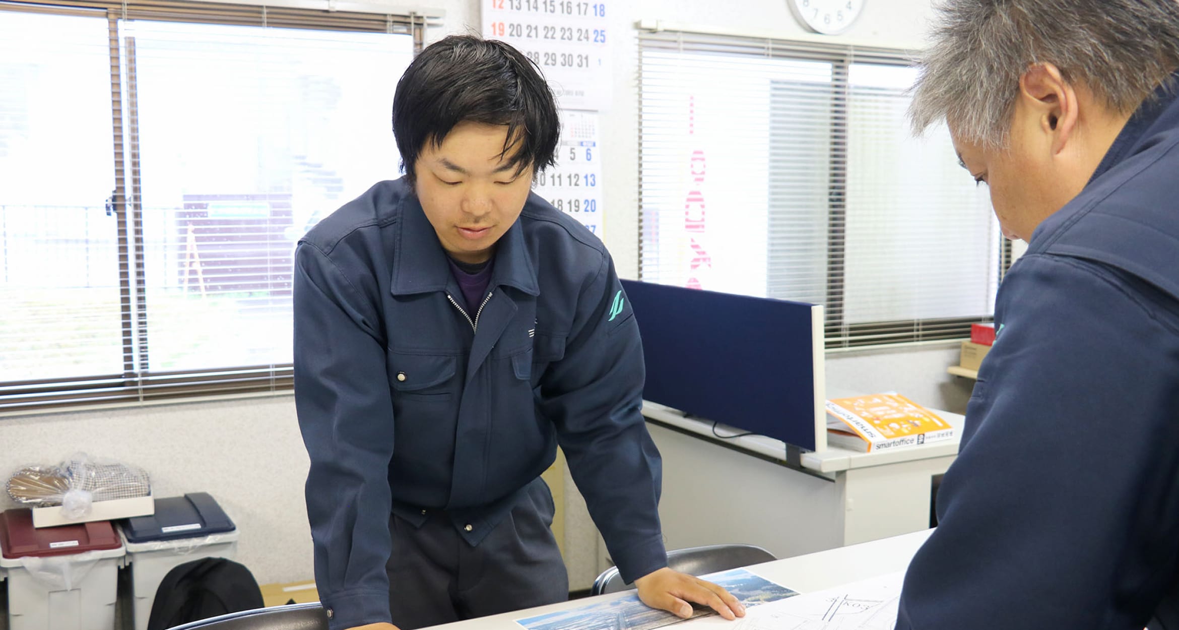 先輩の声 土木部 土木課/現場管理 大滝 輝