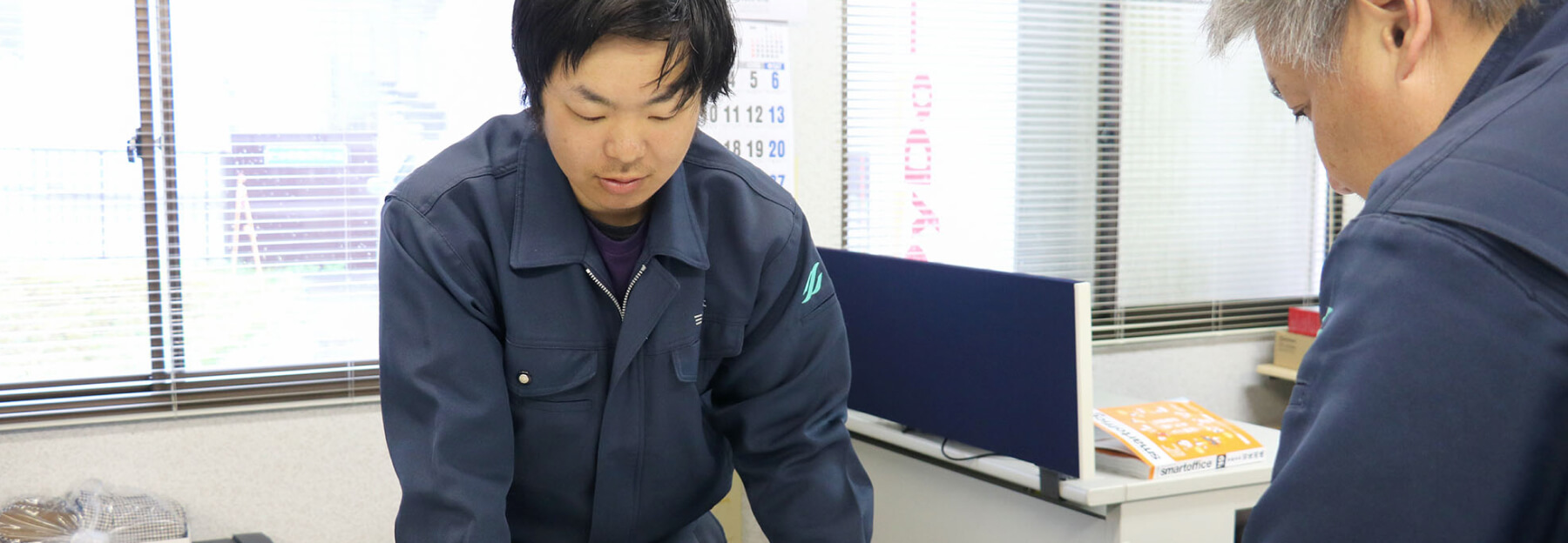 先輩の声 土木部 土木課/現場管理 大滝 輝