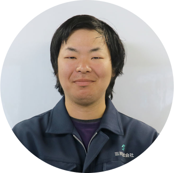 先輩の声 土木部 土木課/現場管理 大滝 輝